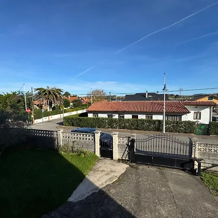 Nuevo!suances Garaje 5 Min Playa Lejlighed