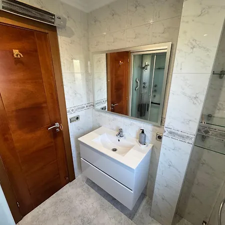 Nuevo!suances Garaje 5 Min Playa Apartmán Suances