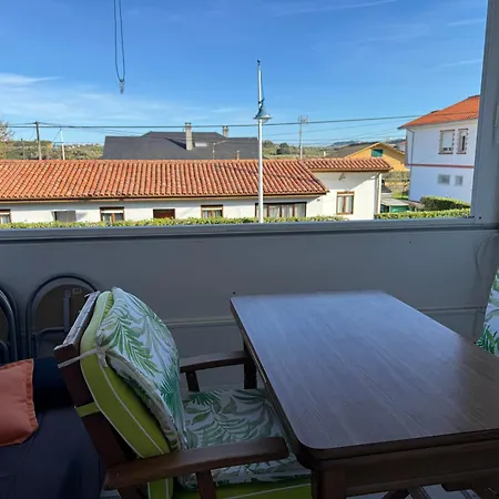 Nuevo!suances Garaje 5 Min Playa Apartmán Suances