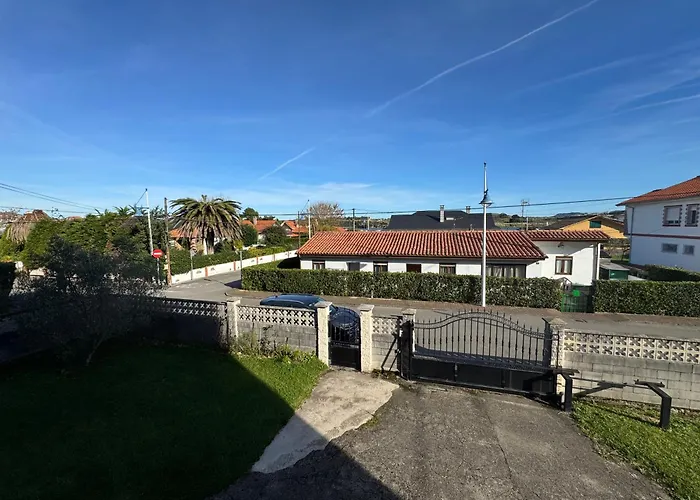 Nuevo!suances Garaje 5 Min Playa Apartmán