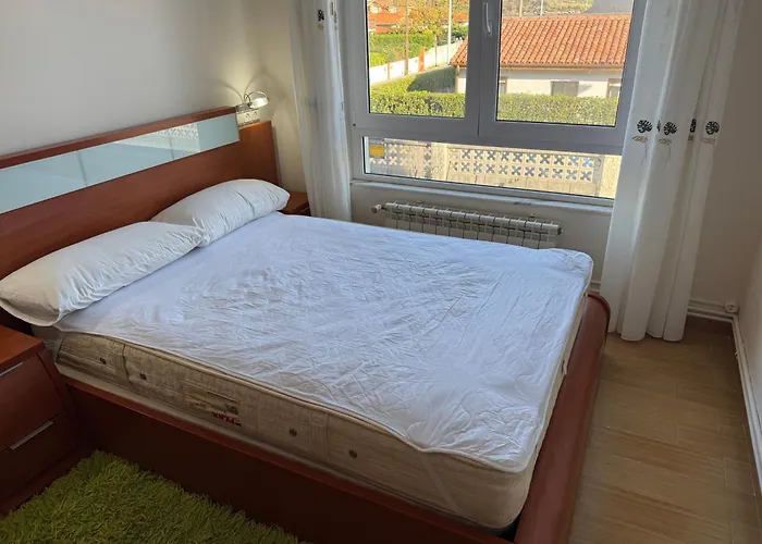 Nuevo!suances Garaje 5 Min Playa Apartmán *