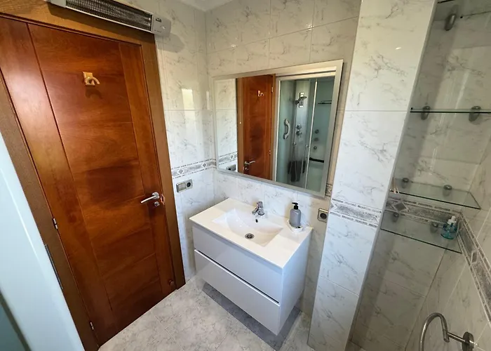 Nuevo!suances Garaje 5 Min Playa Apartmán Suances