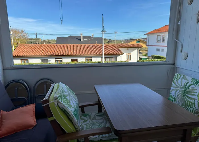 Nuevo!suances Garaje 5 Min Playa Apartmán Suances