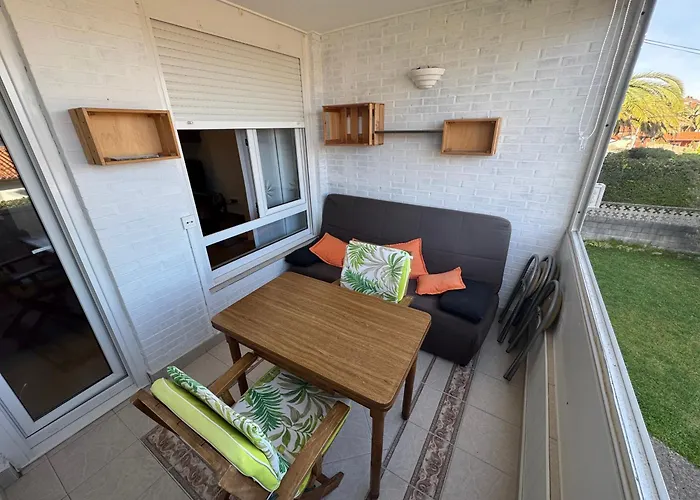 Nuevo!suances Garaje 5 Min Playa *