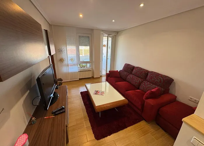 Apartmán Nuevo!suances Garaje 5 Min Playa