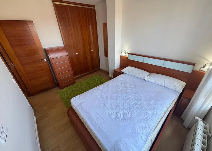 Nuevo!suances Garaje 5 Min Playa Apartmán *