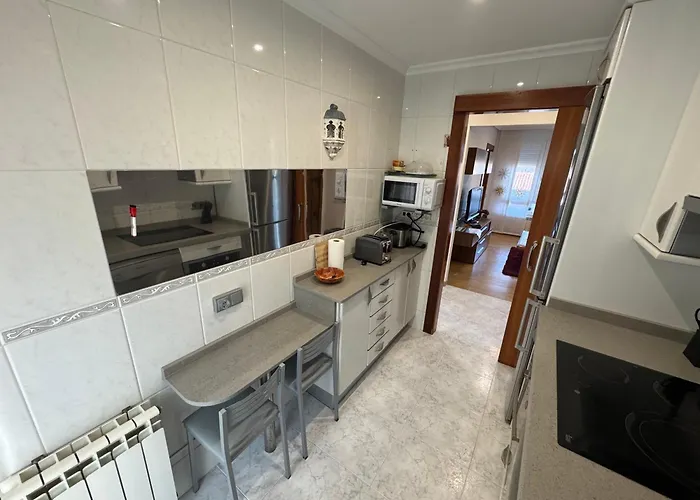 Apartmán Nuevo!suances Garaje 5 Min Playa *