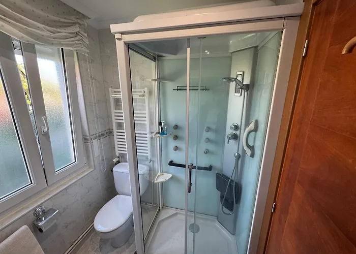 Nuevo!suances Garaje 5 Min Playa Apartmán Suances