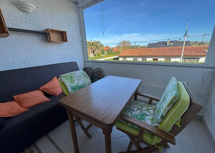 Apartmán Nuevo!suances Garaje 5 Min Playa Suances