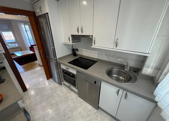 Nuevo!suances Garaje 5 Min Playa Suances